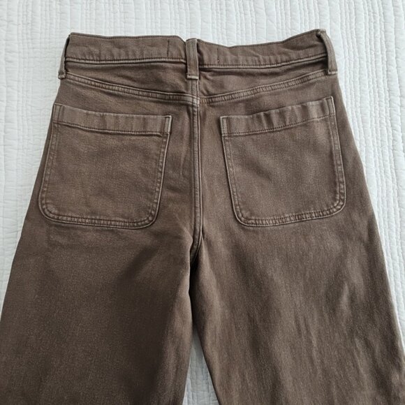 Hollister Baggy Jeans Men's 29x30 High-Rise Brown Denim Vintage EUC Wide Leg - Picture 6 of 15